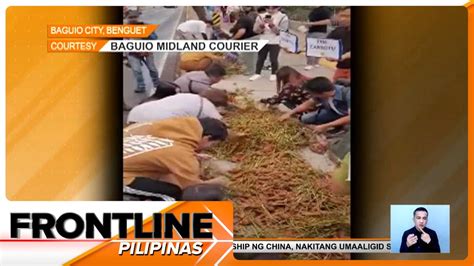 Mga Magsasaka Sa Benguet Ibinibenta Ng P P Ang Kada Kilo Ng Carrot