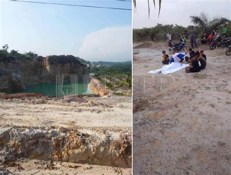 Remaja Lemas Di Lombong Tinggal Kes Berita Harian