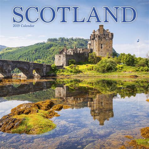 Scotland Calendar Travel Calendars Megacalendars