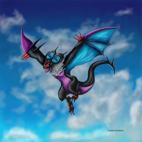 Noivern by orangefishbone on DeviantArt