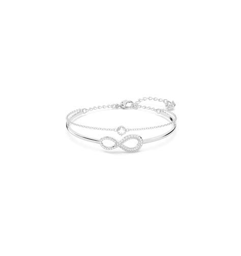 Swarovski Infinity Bangle 5520584 John Pass