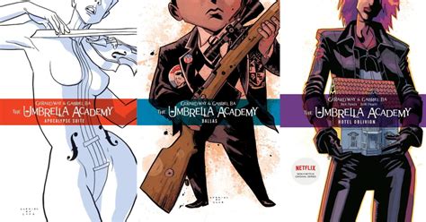 Umbrella Academy Comics Top Amazon Charts As Netflix Season 2 Drops