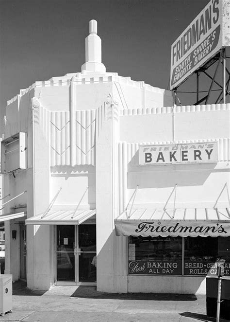 Historic Photo : Miami Beach Art Deco Historic District, Miami, Miami ...