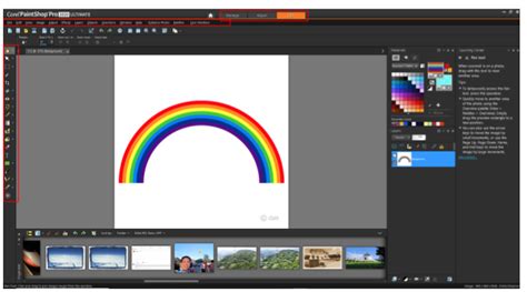 KB Corel PaintShop Pro 2020 How To Change The Icon And Text Size In