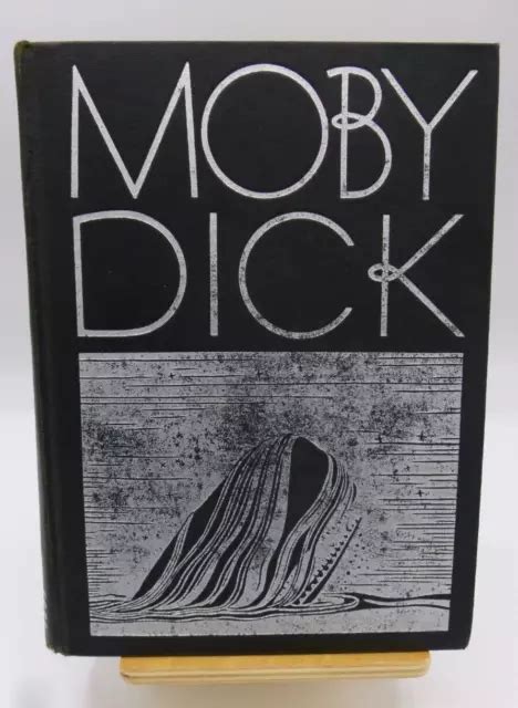 Moby Dick Herman Melville Rockwell Kent St Edition Random