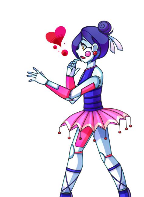 Fnaf Ballora By InkOrange On DeviantArt