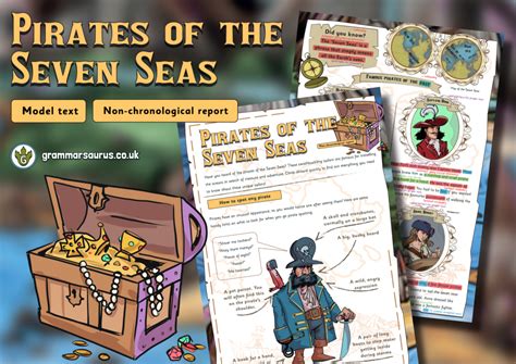 Year Model Text Non Chronological Report Pirates Of The Seven