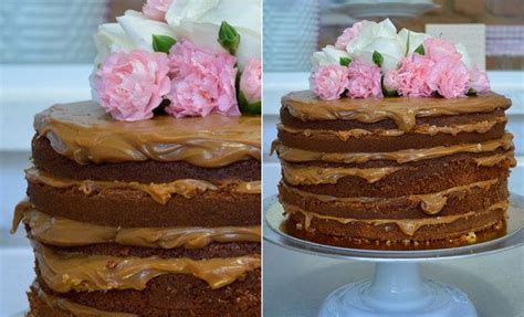 Naked Cake The Delicate And Delicious Wedding Trend