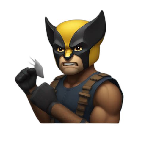 Wolverine Ai Emoji Generator