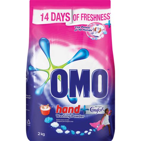 Omo Comfort Hand Washing Powder Kg Agrimark