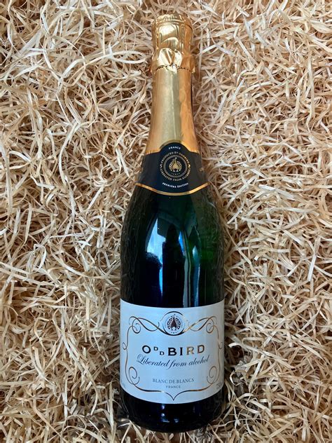 Oddbird Blanc De Blancs Sparkling 0 Alcohol Raffles Fine Wines UK