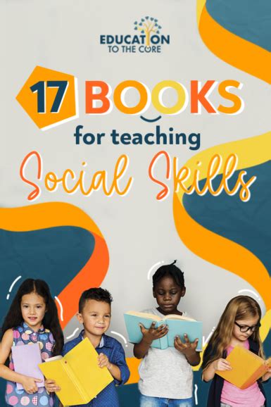 17 Books for Teaching Social Skills | Education to the Core