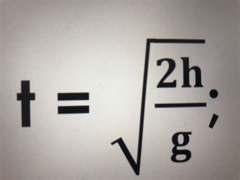 Physics Formula Flashcards Quizlet