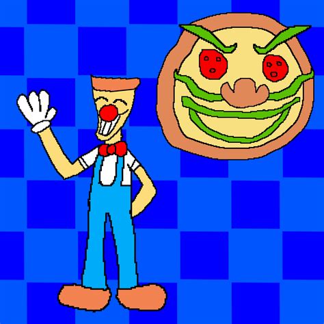 Pizza Face Pizza Head Fanart By Jessee11 On Deviantart