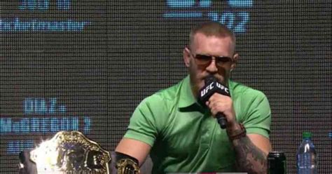 McGregor debocha de confusão Diaz Temi por minha vida