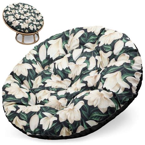 Coussin de chaise Papasan coussin de siège extérieur 100 cm coussin