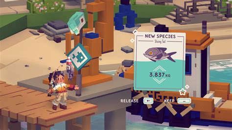 Moonglow Bay Review A Relaxing Fishing Rpg That S All About Keeping It