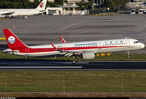 B 30FS Airbus A321 271N Sichuan Airlines Snake ZSAM JetPhotos