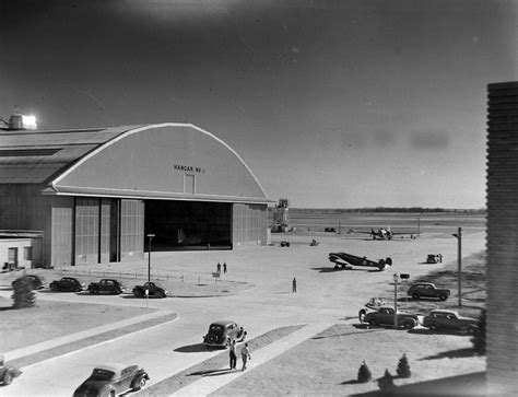 Lowry Air Force Base Hanger 1 Cir 1942 John Funk Flickr