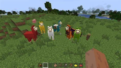 Colourful Llamas For Minecraft 1193