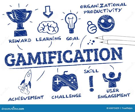 Concepto de Gamification stock de ilustración Ilustración de juego