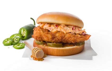 Chick-fil-A Tests New Sweet & Spicy Honey Pepper Pimento Chicken Sandwich - The Fast Food Post