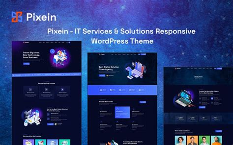 Solute Technology It Solutions Wordpress Theme