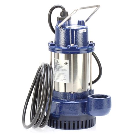 Pro Series Pumps S3033 Ns 13 Hp 50 Gpm Submersible Ci Ss Sump Pump