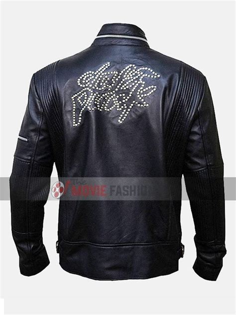 Electroma Daft Punk Leather Jacket The Movie Fashion