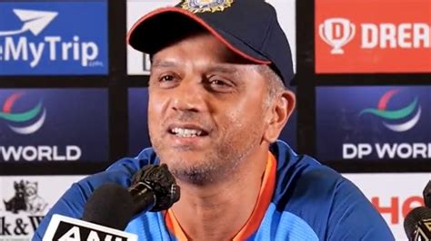 Rahul Dravid Avoids Using Word ‘sexy For Pakistan Bowlers In A Hilarious Way During Press