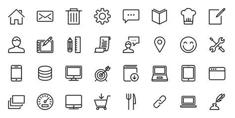 Icon Set Free Icons Library