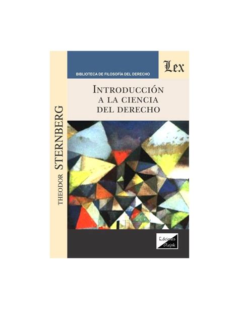 IntroducciÓn A La Ciencia Del Derecho