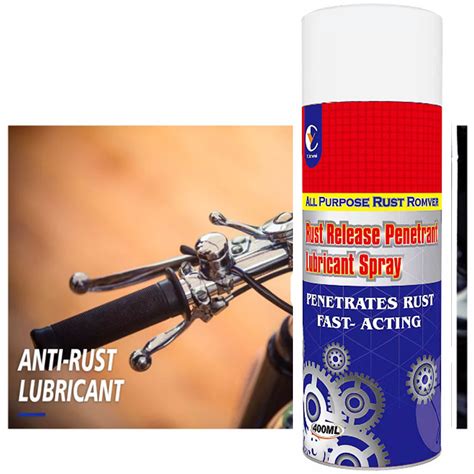 Aerosol Spray Rust Prevention Anti Corrosion Multi Purpose Penetrant