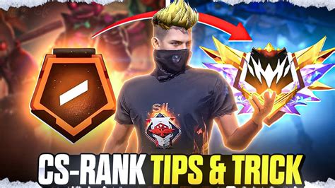 Cs Rank Tips And Tricks💀 New Season Cs Rank Grandmaster Push Win Every Cs Rank Match Youtube