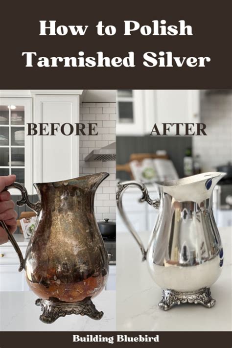 How to Polish Tarnished Silver to Make it Look Shiny and New - Building ...