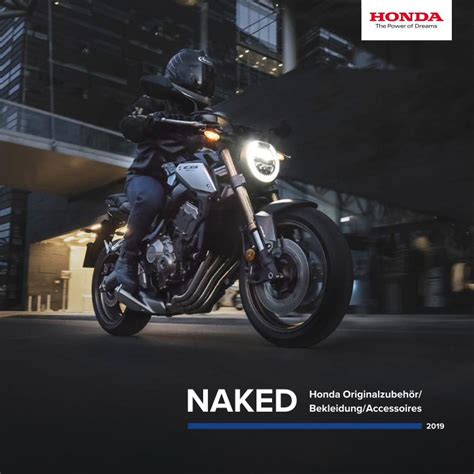 PDF NAKED Honda De Abbildung Zeigt CB1100 EX CB1100 EX CB1100