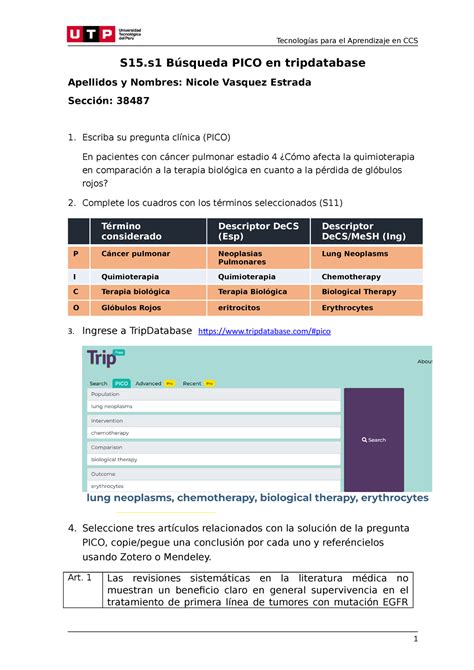 S04A Ficha S15 s1 tecnologia Tecnologías para el Aprendizaje en CCS