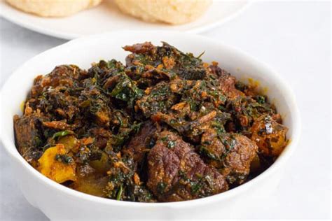 Nigerian Afang Soup Recipe Eat Well Abi