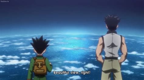 Hunter X Hunter Last Episode English Sub Gon Finally Meet Ging Youtube