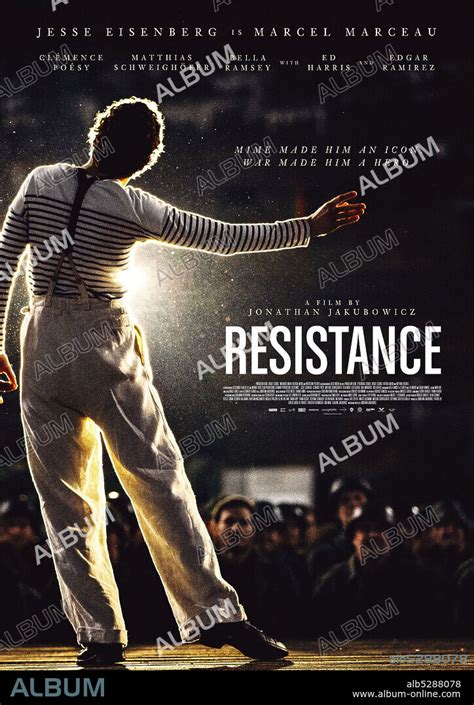 Poster of RESISTANCE, 2020, directed by JONATHAN JAKUBOWICZ. Copyright ...