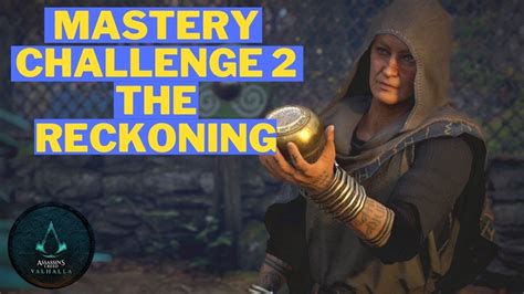 How To Unlock New Mastery Challenge 2 Assassins Creed Valhalla Youtube