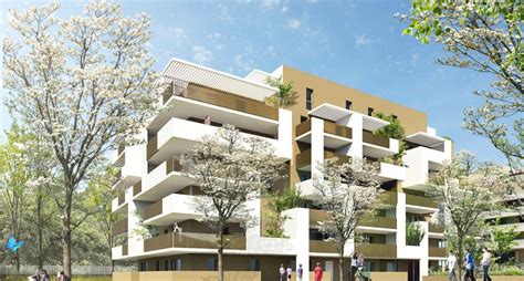 Programme Immobilier Neuf Montpellier Le Clos Lauzier Vianova