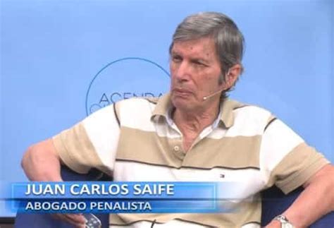 Emerenciano Cena Y Su Mujer Designaron A Saife Uno De Los Abogados