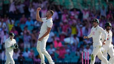 AUS Vs PAK 3rd Test Aamir Jamal Shines For Pakistan But Australia