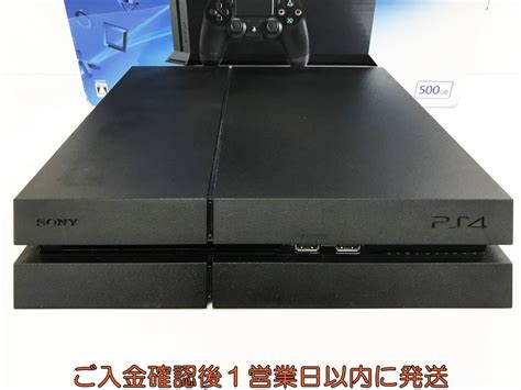 Yahooオークション Ps4 本体箱 セット 500gb ブラック Sony Playst