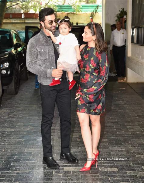 Ranbir Kapoor And Alia Bhatts Daughter Raha Finally Makes Her First