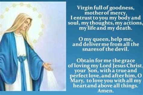 Prayer To The Virgin Mary Prayers Pinterest