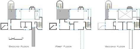 Richard Meier Smith House Floor Plans | Viewfloor.co