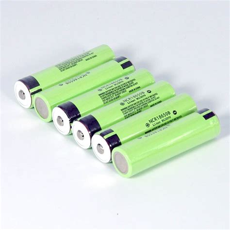 Original V Mah Lithium Rechargeable Battery Ncr B