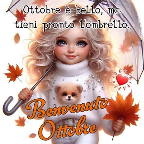 Benvenuto Ottobre ⋆ Toghigi♥paper